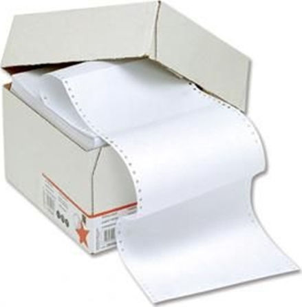 Typotrust Μηχανογραφικό Χαρτί με Αντίγραφο 24x14cm (Λ/Κ/Ρ) Μηχανογραφικό Χαρτί Τριπλότυπο (3x1500 Φύλλα) 1500τμχ