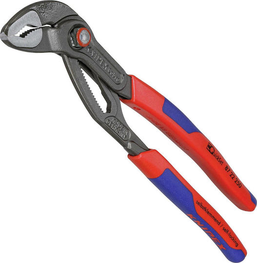 Knipex Cobra QuickSet Adjustable Wrench 2" 250mm