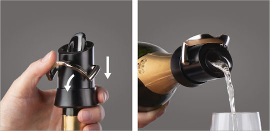 Vacu Vin Πώμα Φιάλης Champagne Saver 18804606