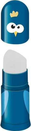 Faber-Castell Faces Plastic Sharpener Barrel with Eraser (Μiscellaneous Colours) 1pcs