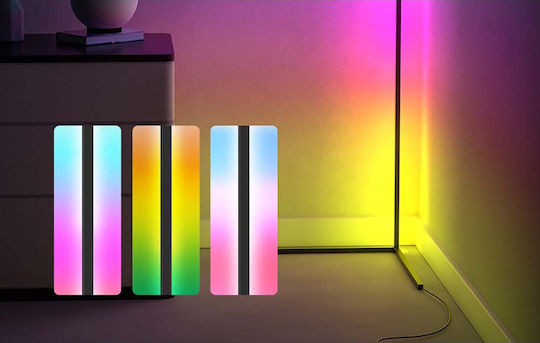 BlitzWolf LED Подова Лампа В142xД56см. с RGB Светлина Многоцветен