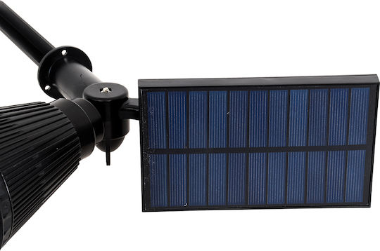 GloboStar Καρφωτό Ηλιακό Φωτιστικό 8W 800lm Θερμό Λευκό 3000K με Φωτοκύτταρο IP67