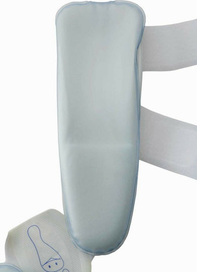 Ortholand Air Ankle W/Tubing Ρυθμιζόμενος Νάρθηκας Ποδοκνημικής σε Λευκό Χρώμα