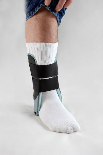 Ortholand Air Ankle W/Tubing Ρυθμιζόμενος Νάρθηκας Ποδοκνημικής σε Λευκό Χρώμα