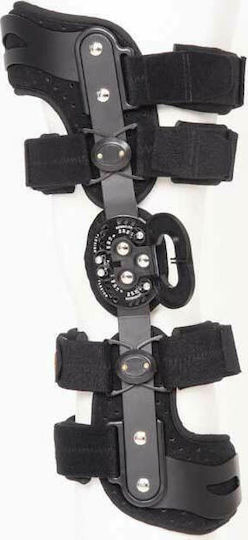 Medical Brace MB.4076 Rigel Back 4-Point Patellofemoral Splint Right Side Black
