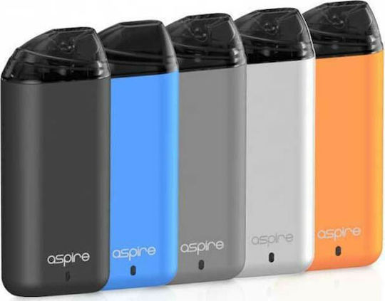 Aspire Minican Комплект капсули 2мл с Вградена Батерия 350mAh Черно