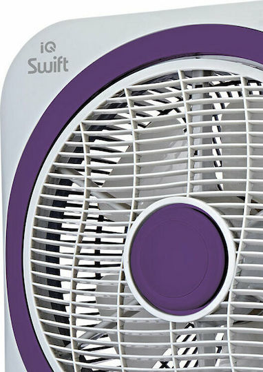 IQ Box Fan 45W Διαμέτρου 30cm Λευκό