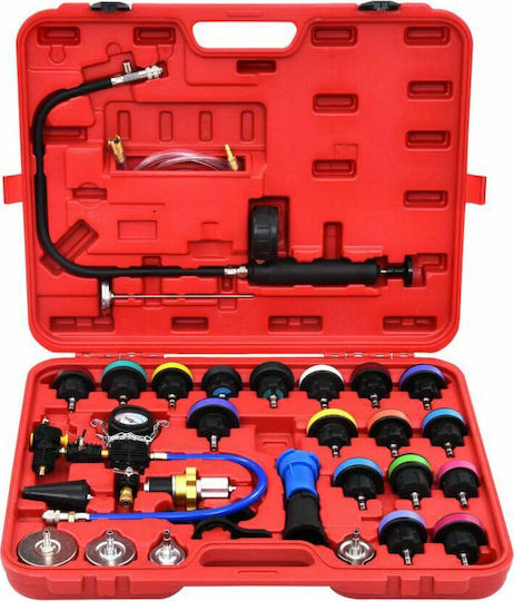 Car Hand Tools Air Condition Set 28 Pieces