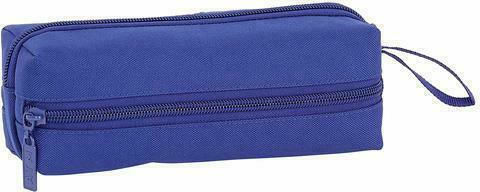 Atletico Madrid Pencil Case with 2 Compartments Blue