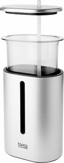 Teesa Aroma 800 Αυτόματη Μηχανή Espresso 1500W Πίεσης 19bar με Μύλο Άλεσης Μαύρη TSA4008