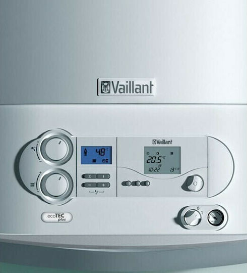 Vaillant Wall-mounted Boiler Condensation Gas with Burner 58125kcal/h