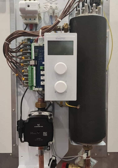 Kospel EKCO.LN3-04/06/08 Single-phase Wall-mounted Boiler Electric Current 6878kcal/h