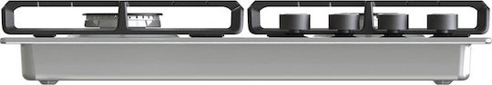 Gorenje Εστία Υγραερίου Αυτόνομη Inox 60x52εκ. Ασημί