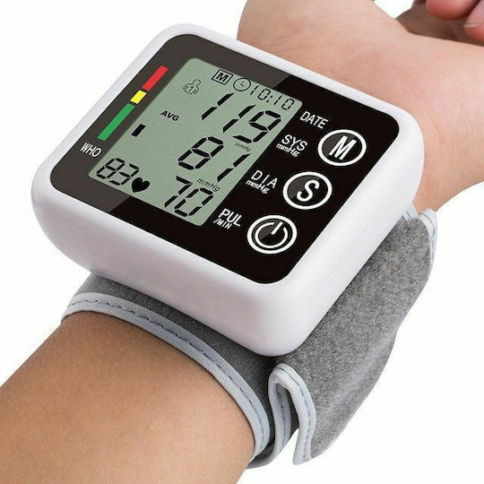 LTC Jziki Electronical Blood Pressure Monitor Wrist ZK-W863YA