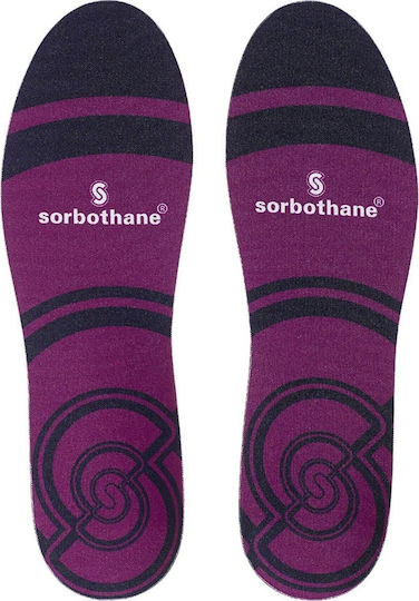 Sorbothane Cush 'N' Step Anatomische Einlegesohlen Für Schuhe 2 Stück