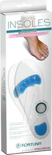 Ortholand Siligel Orthopedic Insoles for Shoes from Silicone FT/119-122 2 Pieces