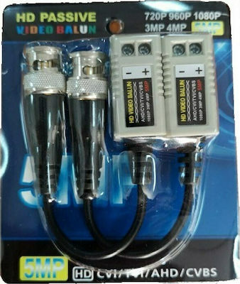 Video Balun Συστημάτων CCTV FTT10-015