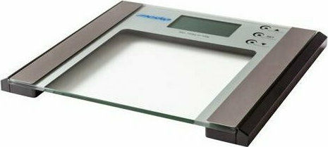 Mesko Ψηφιακή Ζυγαριά 180kg με Λιπομετρητή Ασημί MS8146