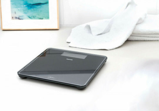 Beurer Digital Bathroom Scale Black 73578