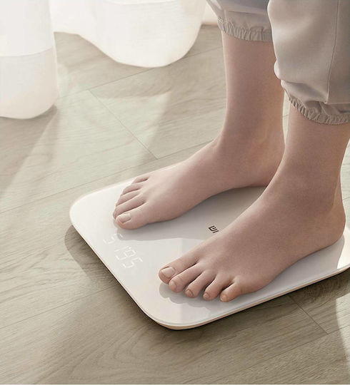 Xiaomi Mi Smart Scale S 2 Smart Ζυγαριά 150kg με Bluetooth Λευκή