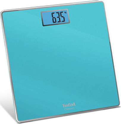 Tefal Classic Digital Bathroom Scale Turquoise