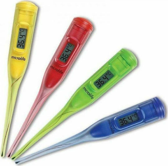 Microlife Baby Digital Armpit Thermometer Pink MT 60