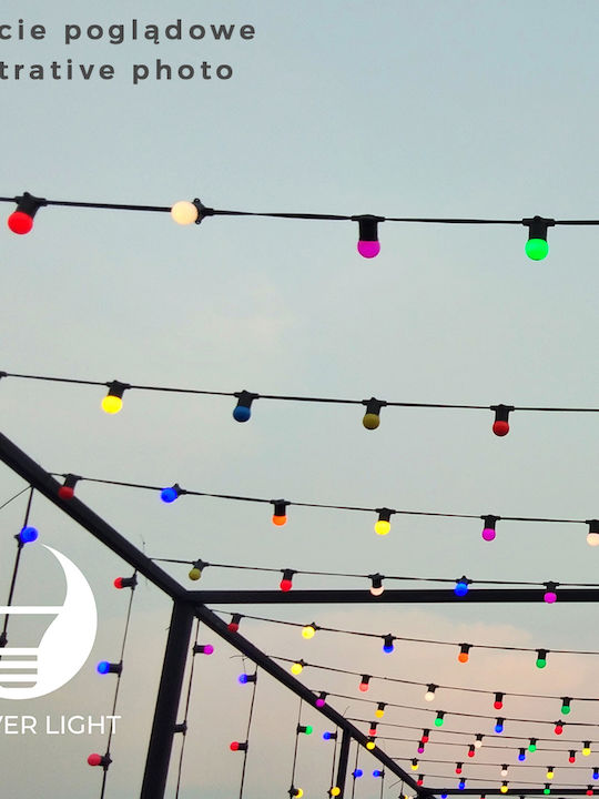 Forever Light Outdoor Light String 12m