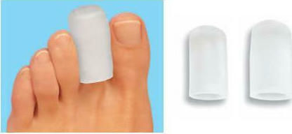 Gehwol Επιθέματα Toe Cap G με Gel για τους Κάλους Small 2τμχ