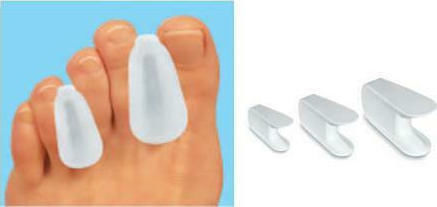Gehwol Toe Divider GD Bunion Gel Separators Medium 3pcs 1