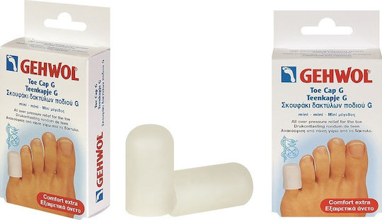 Gehwol Toe Cap G Callus Gel Patches Medium 2pcs