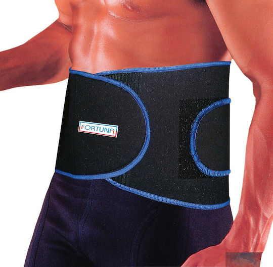 Ortholand FT/SN 005-8 Belt Waist Neoprene with Stays in Black color