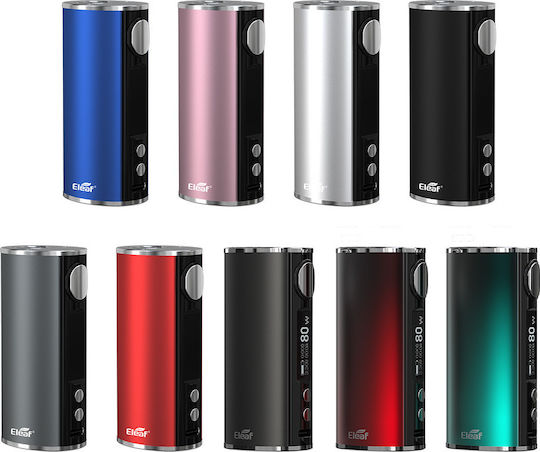 Eleaf Istick T80 Box Mod 3000mAh 80W Silver