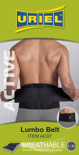 Elastic Double Compression Belt with Two Stays Uriel AC 07