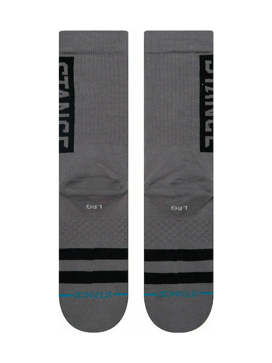 Stance OG Athletic Socks Gray 1 Pair