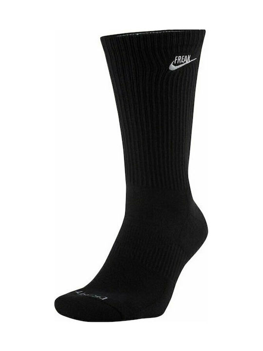 Nike Everyday Plus Αθλητικές Κάλτσες Μαύρες 1 Ζεύγος