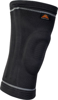 Medical Brace MB.4010 Elastic Knee Brace with Pads Black