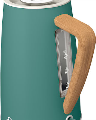 Swan SK14610GREN Kettle 1.7lt 3000W Green