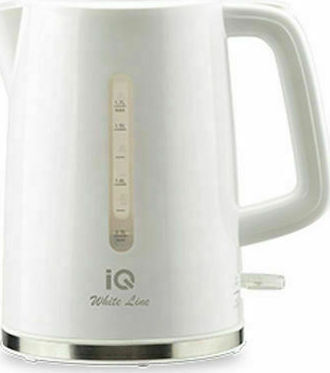 IQ Fierbător 1.7lt 2000W Alb