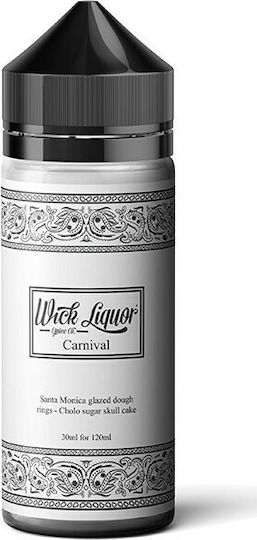 Wick Liquor Flavor Shot Carnival 30ml/120ml 1τμχ