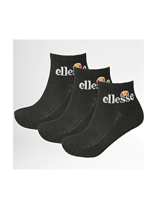 Ellesse Core Rallo SACSBGA1567 Αθλητικές Κάλτσες Μαύρες 3 Ζεύγη