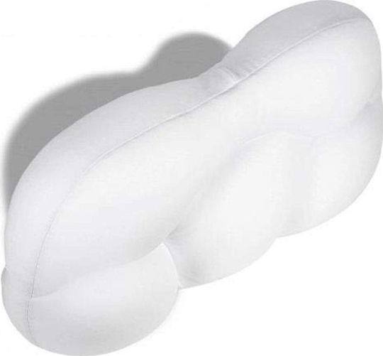 Neck Pillow 52x30x11cm in White Colour 03006EGG00WH