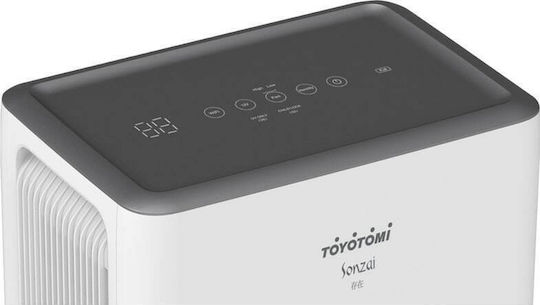 Toyotomi Sonzai Dehumidifier with Compressor and Wi-Fi 20lt