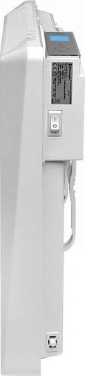 Radialight Sirio 20 Convector Heater Wall 2000W with Electronic Thermostat 105x42cm White