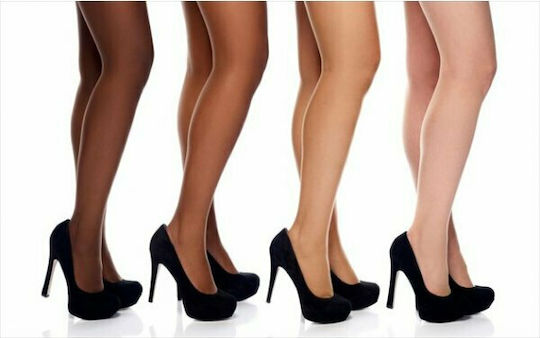 Golden Net 654 Linea Confort Tights 140 Den Graduated Compression Pantyhose Black