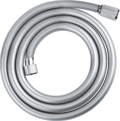 Grohe Relexaflex 2000 Duschschlauch Spirale Kunststoff 200cm Silber