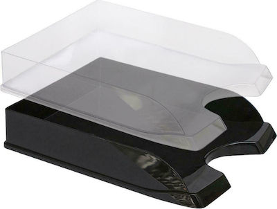 Justnote Transparent Plastic Filing Tray