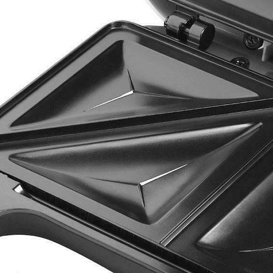 Amica SMK2011 Sandwichmaker für for 2 Sandwiches Sandwiches 750W Weiß