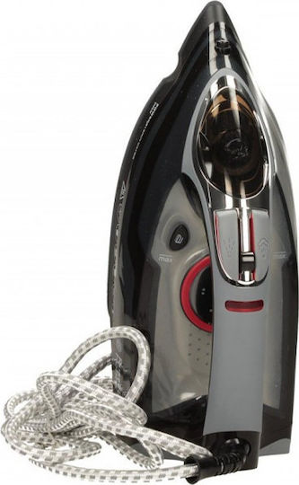 Russell Hobbs Steam Iron 3100W with Ceramic Plate and Continuous Steam Supply 45g/min