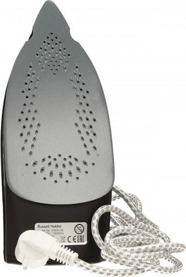 Russell Hobbs Steam Iron 3100W with Ceramic Plate and Continuous Steam Supply 45g/min