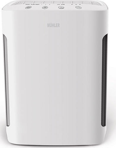 Muhler Luftreiniger 60W für Räume 20m²